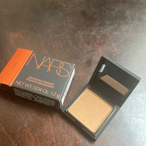 5/$20.00 NARS bronzer/blush laguna powder travel mirror makeup face
